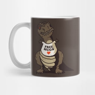 T-Rex Free Hugs Mug